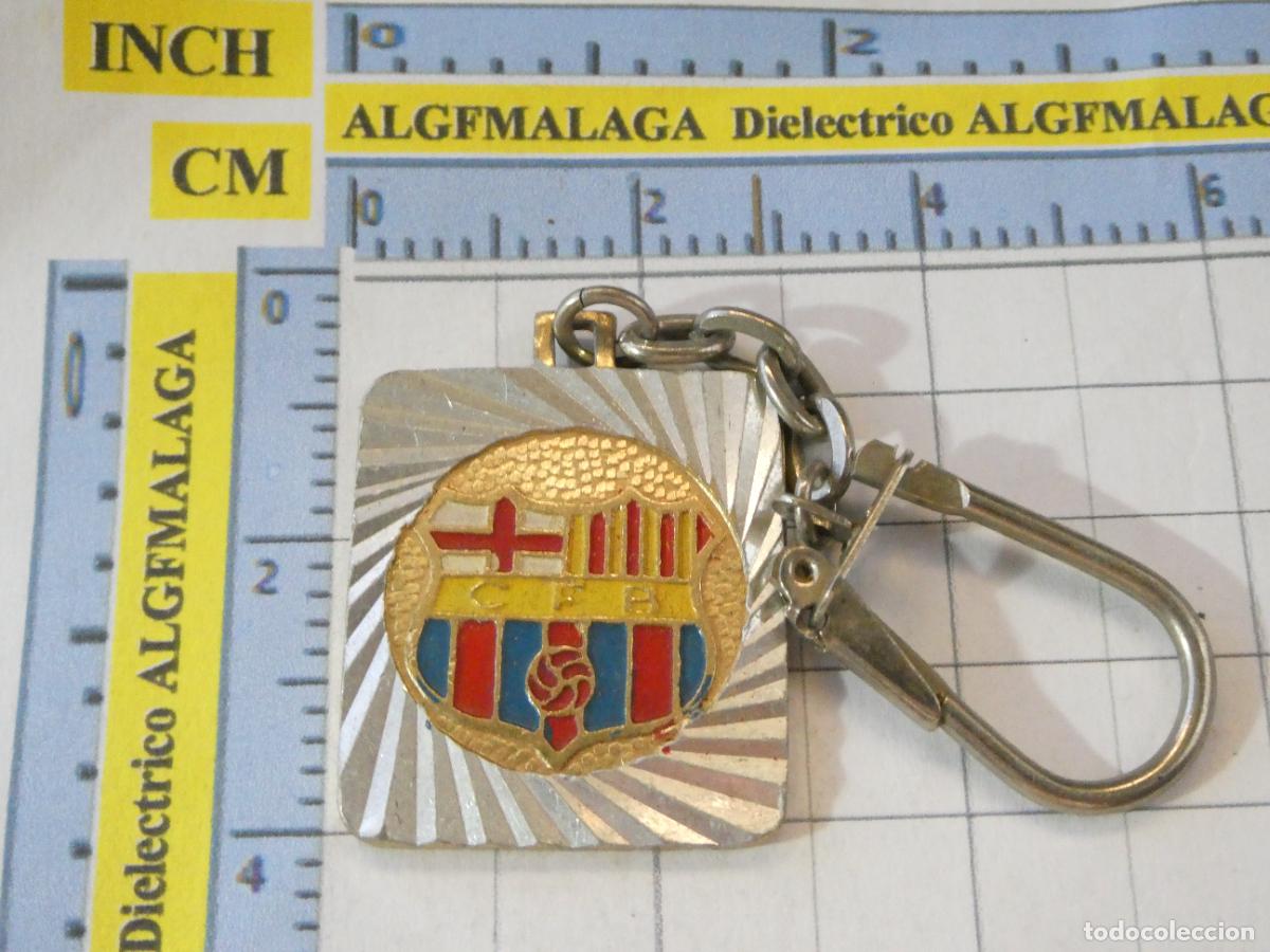 Coleccionismo de llaveros: ANTIGUO LLAVERO DE DEPORTES. F&Uacute;TBOL CFB FC BARCELONA