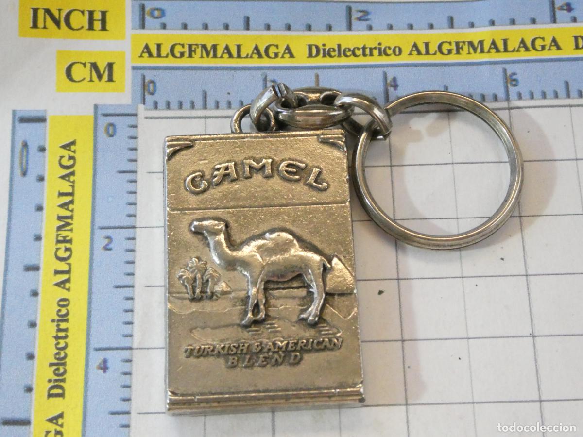 Coleccionismo de llaveros: LLAVERO DE TABACO CIGARRILLOS. CAMEL CAMELLO