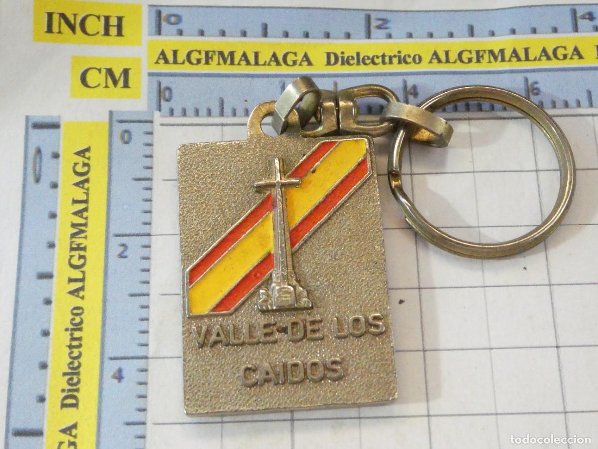 Coleccionismo de llaveros: LLAVERO POL&Iacute;TICO MILITAR. VALLE DE LOS CAIDOS FRANCISCO FRANCO