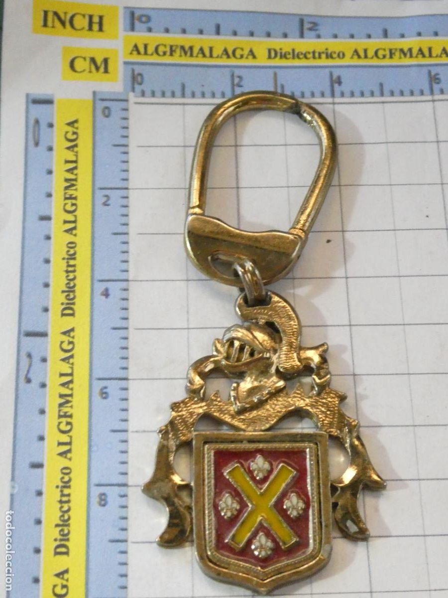 Coleccionismo de llaveros: LLAVERO DE HER&Aacute;LDICA. ESCUDO APELLIDO RODR&Iacute;GUEZ