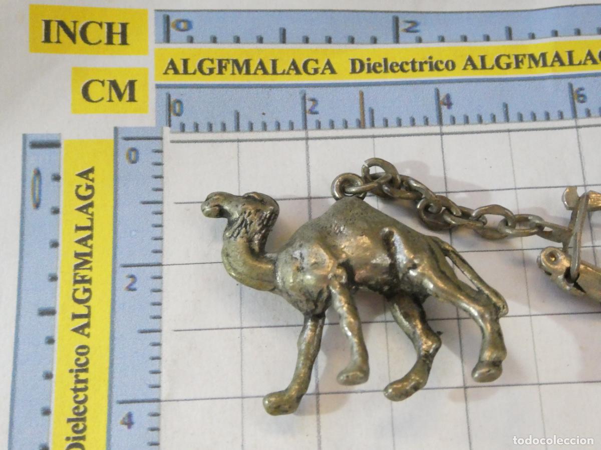 Coleccionismo de llaveros: LLAVERO ANIMALES TABACO MINIATURAS. CAMELLO CAMEL