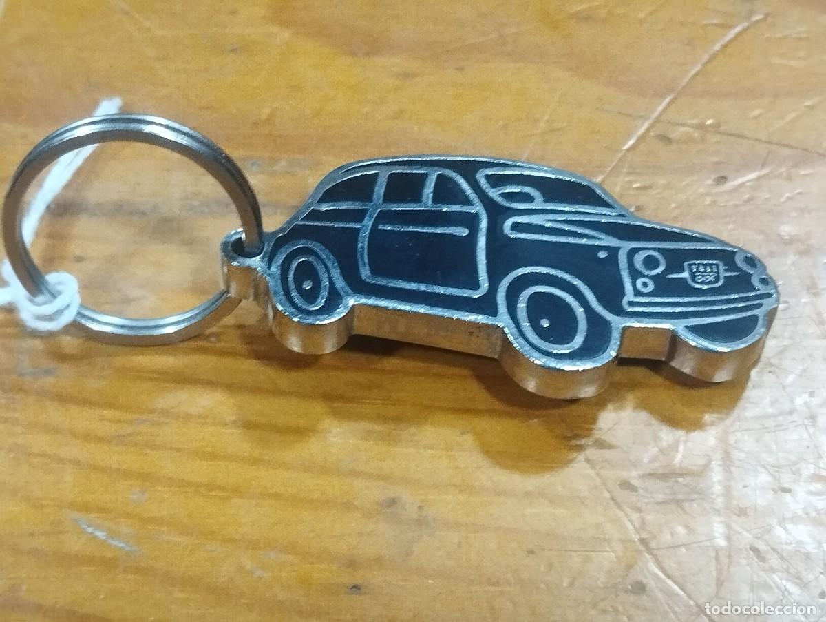 Coleccionismo de llaveros: LLAVERO CHAPA FIAT 500.