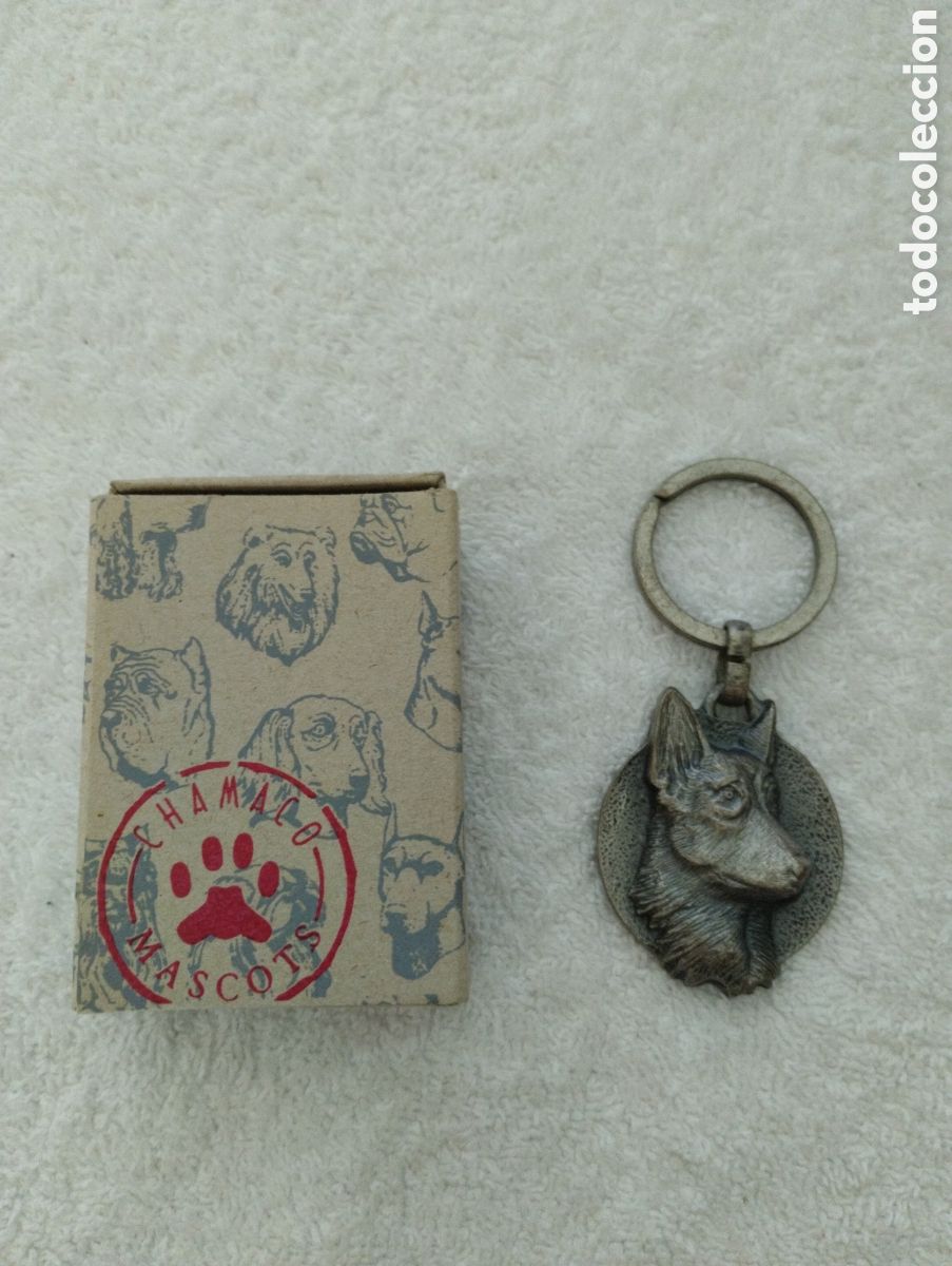Coleccionismo de llaveros: Llavero Alsatian Chamaco Mascots