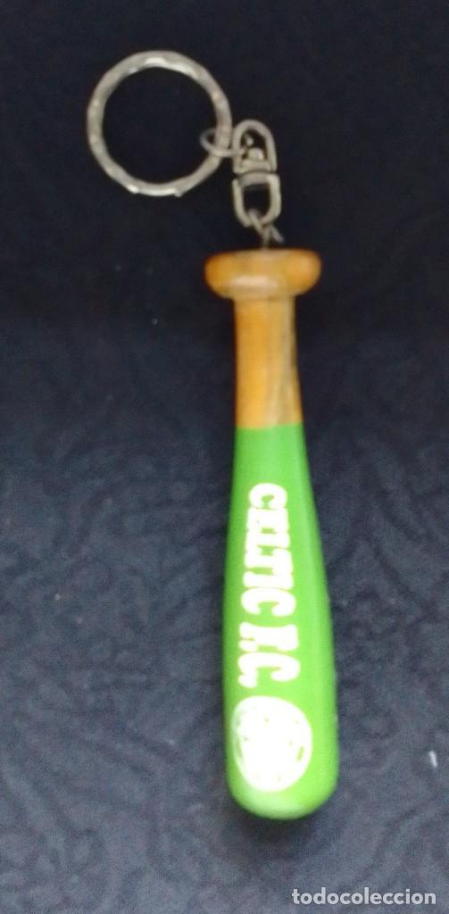 Coleccionismo de llaveros: Llavero madera Celtic F.C.