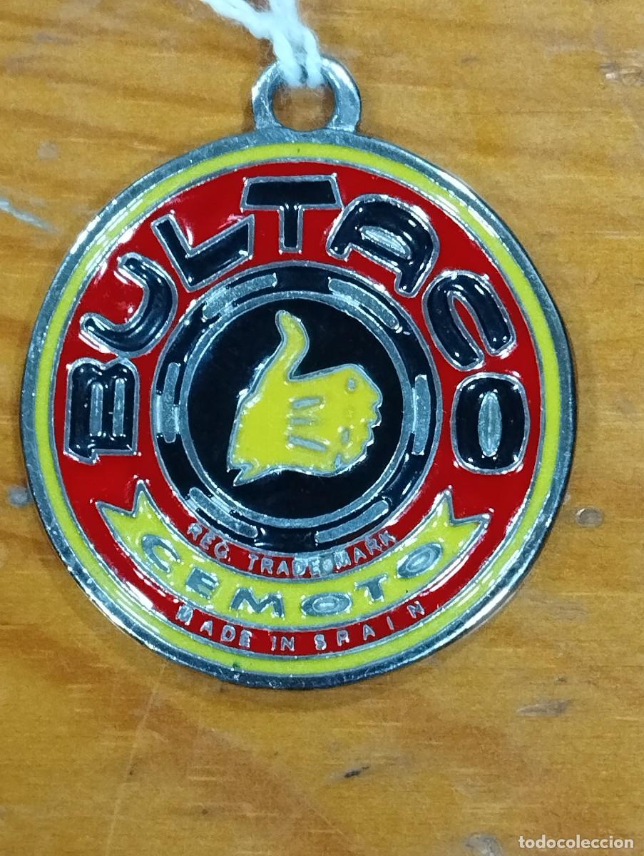 Coleccionismo de llaveros: LLAVERO BULTACO (falta aro y cadena).