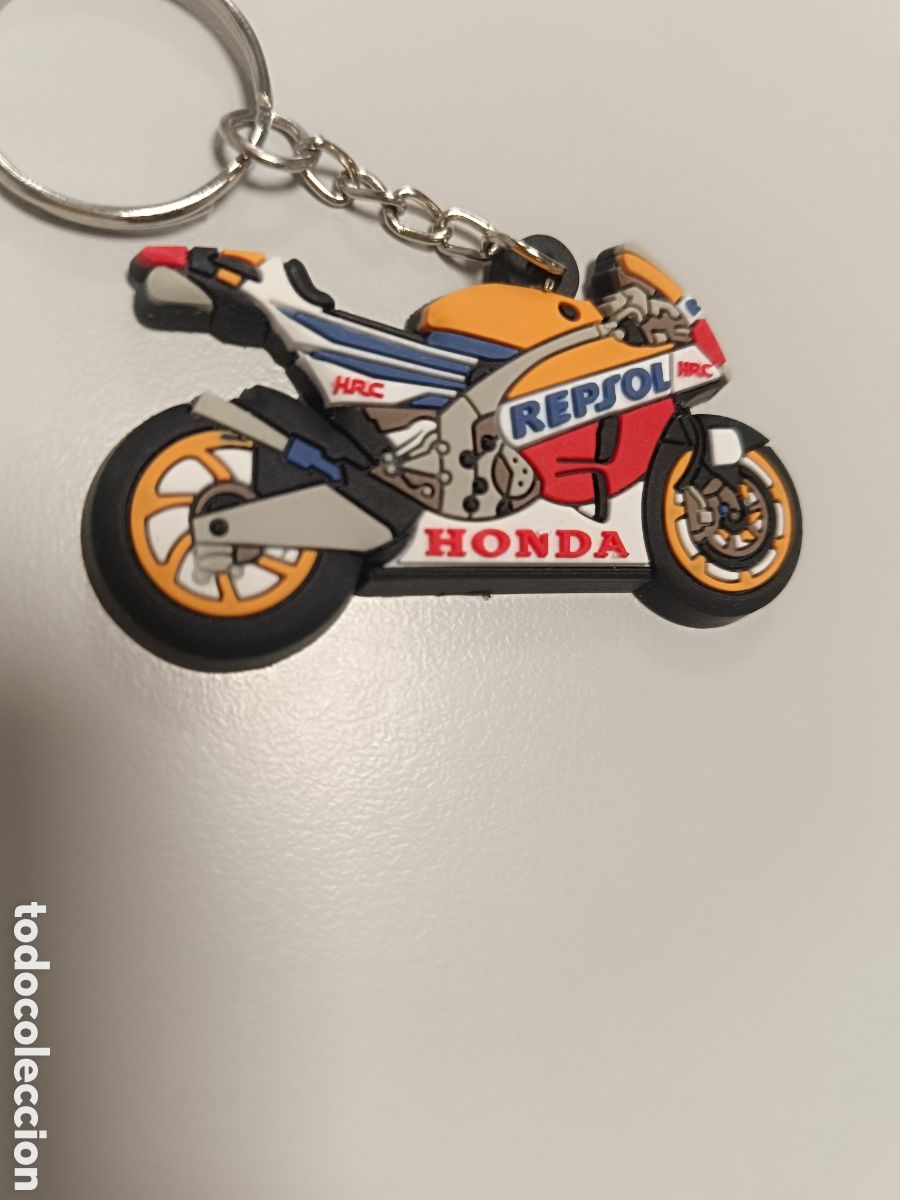 Coleccionismo de llaveros: Llavero Repsol Honda Moto GP - PVC