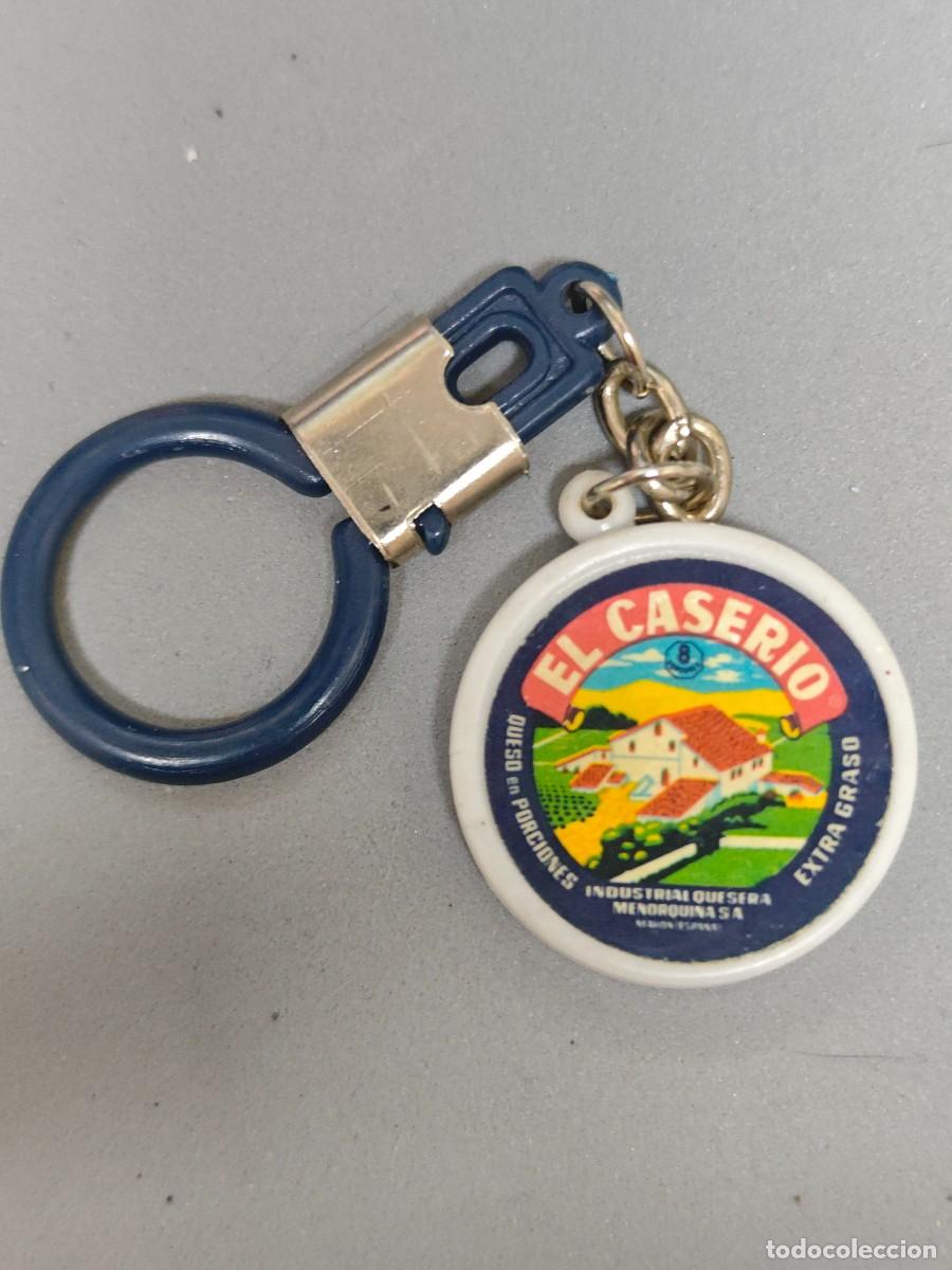 Coleccionismo de llaveros: LLAVERO ANTIGUO EL CASERIO QUESITOS