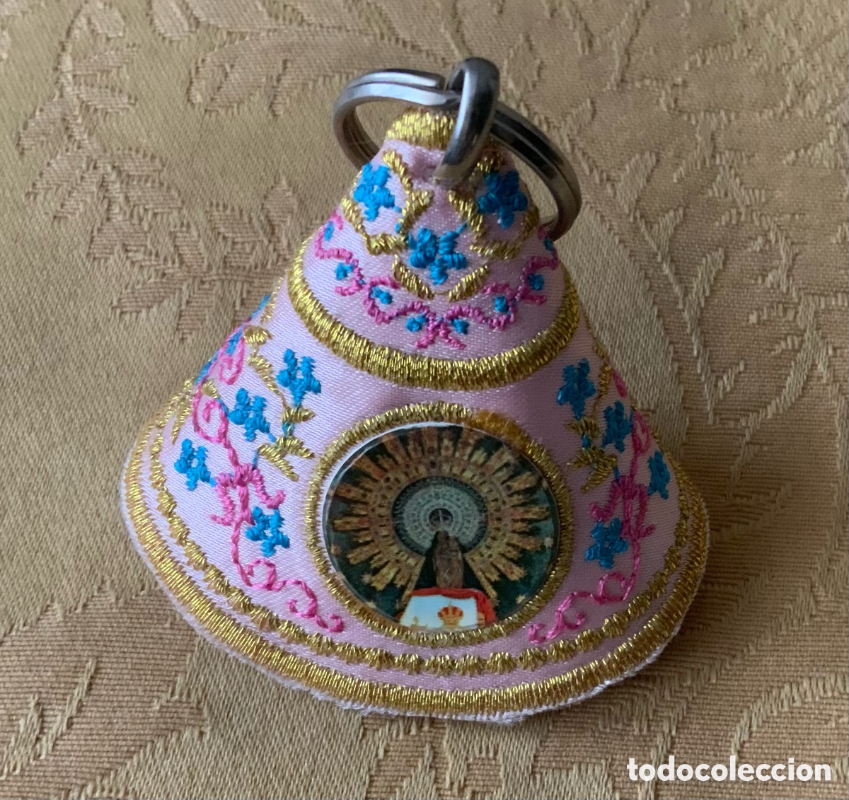 Coleccionismo de llaveros: LLAVERO CAPOTE DE TORERO VIRGEN DEL PILAR