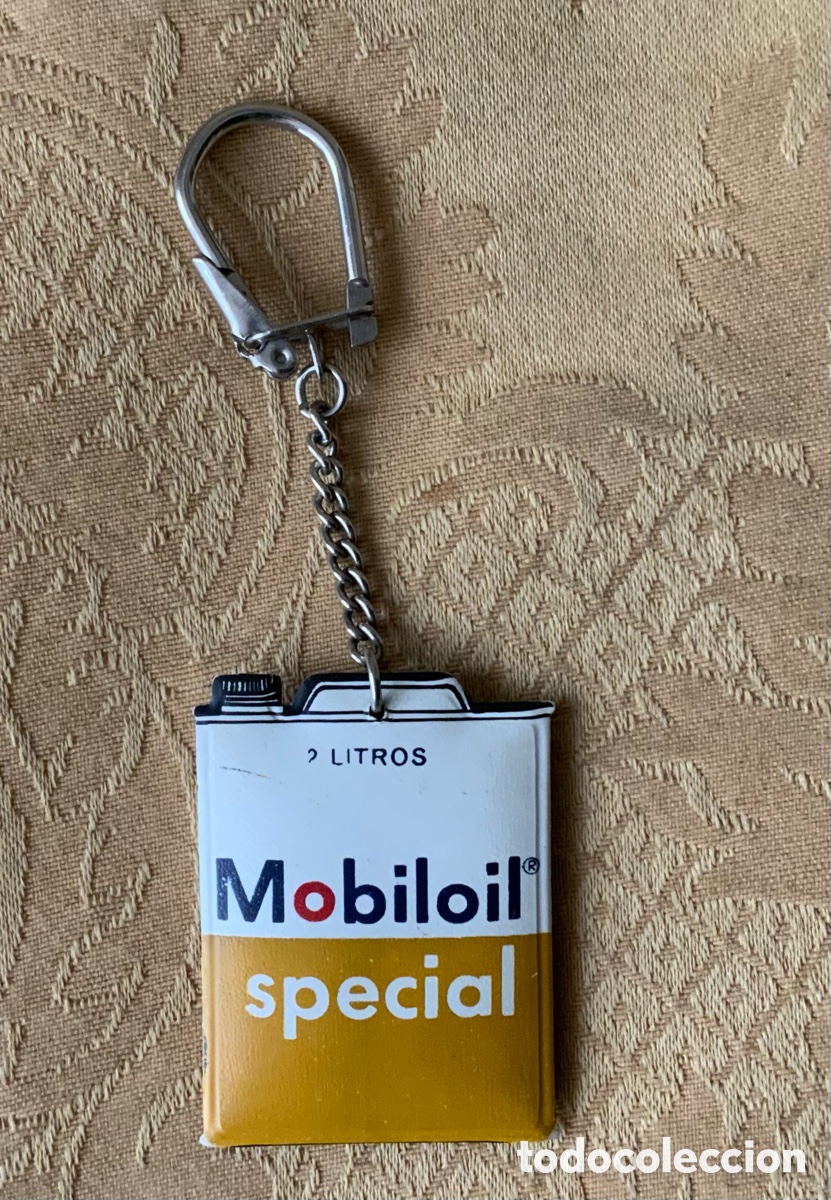 Coleccionismo de llaveros: ANTIGUO LLAVERO MOBILOIL 2