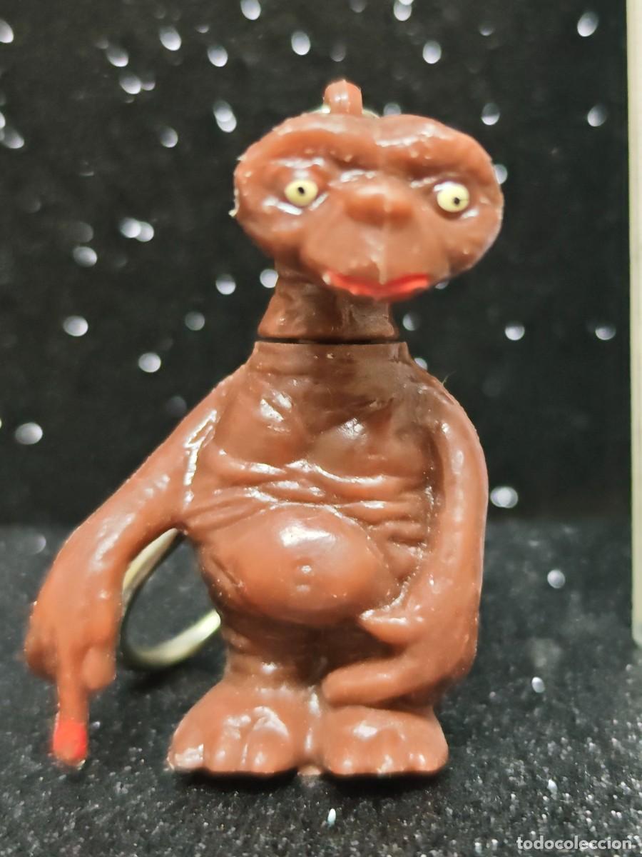 Coleccionismo de llaveros: LLAVERO EN PVC E.T EL EXTRATERRESTRE A&Ntilde;OS 80