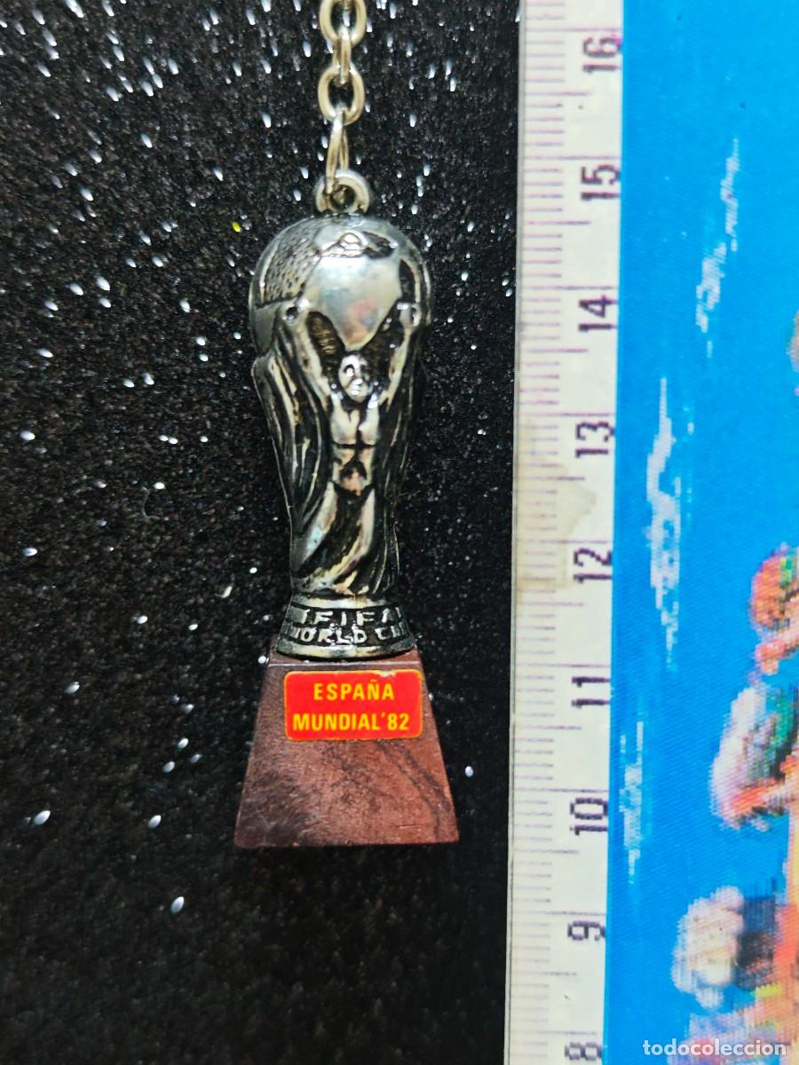 Coleccionismo de llaveros: LLAVERO COPA MUNDIAL ESPA&Ntilde;A 82