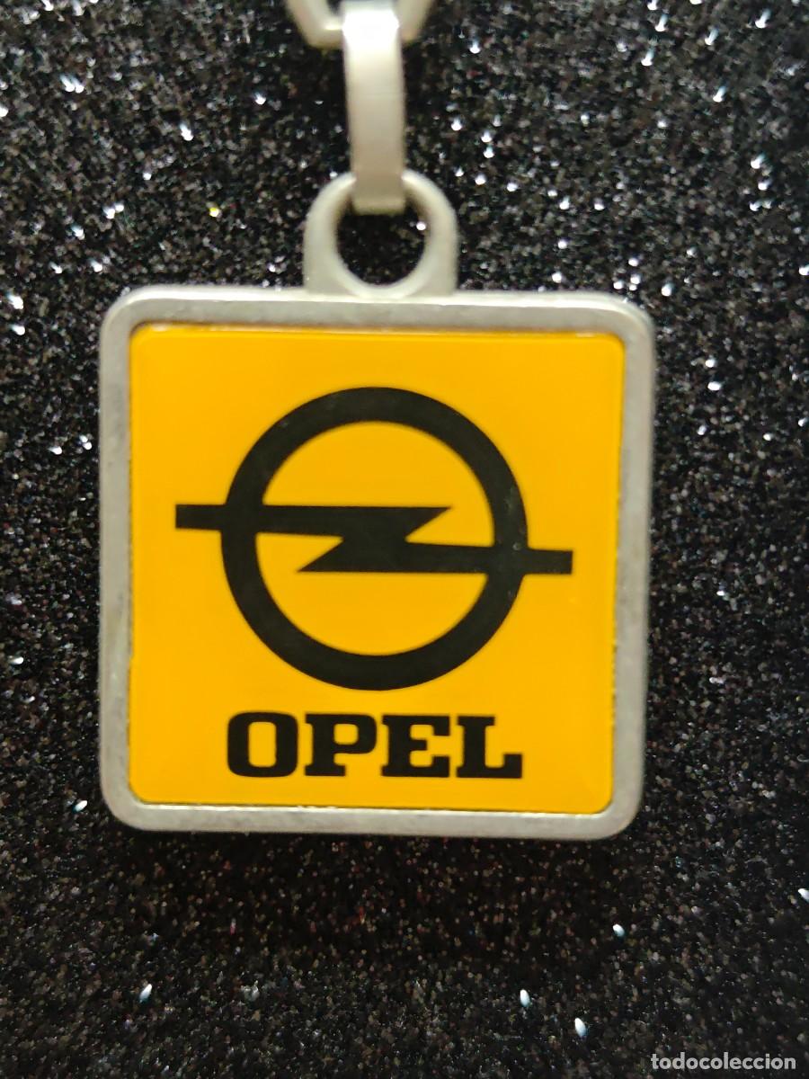 Coleccionismo de llaveros: LLAVERO ANTIGUO OPEL MUNDIAL MEXICO 86