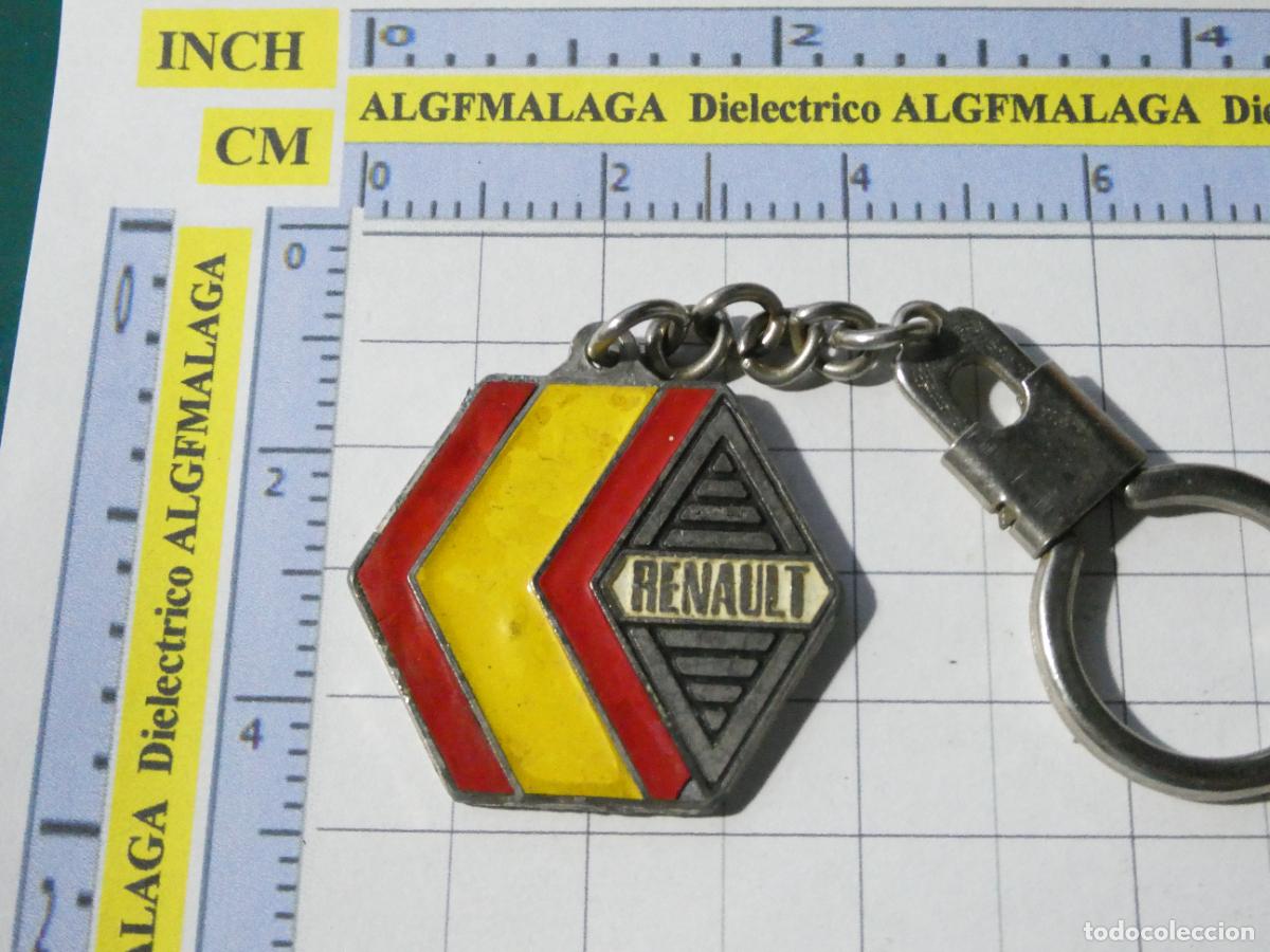Coleccionismo de llaveros: LLAVERO DE COCHES MOTOS. MONCADA BARCELONA. CONCESIONARIOS RENAULT