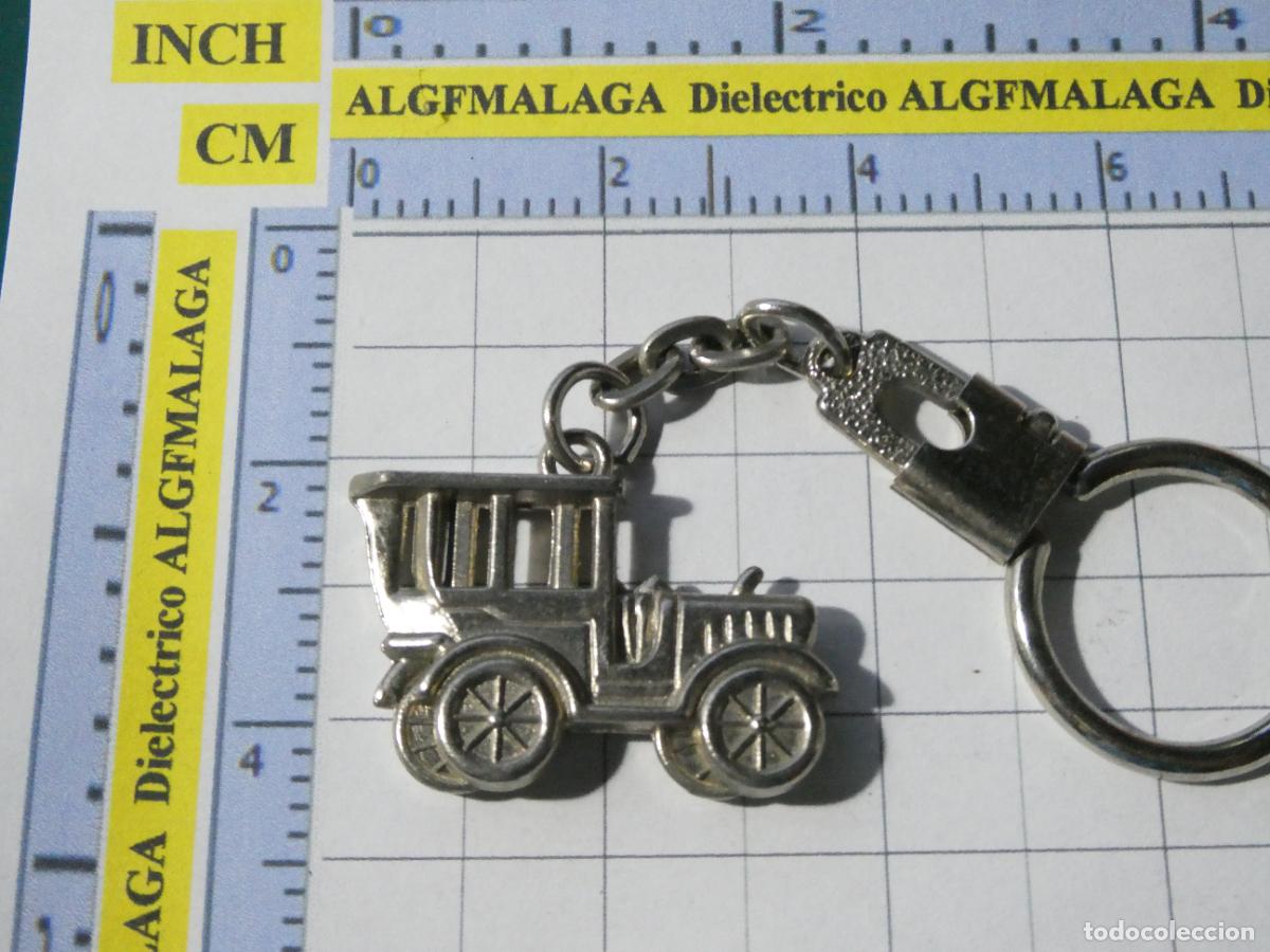 Coleccionismo de llaveros: LLAVERO DE COCHES MOTOS. COCHE ANTIGUO SIGLO XIX