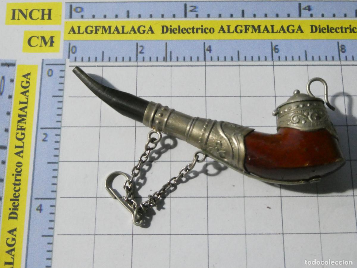 Coleccionismo de llaveros: LLAVERO DE MINIATURAS TABACO. PEQUE&Ntilde;A PIPA DE FUMAR