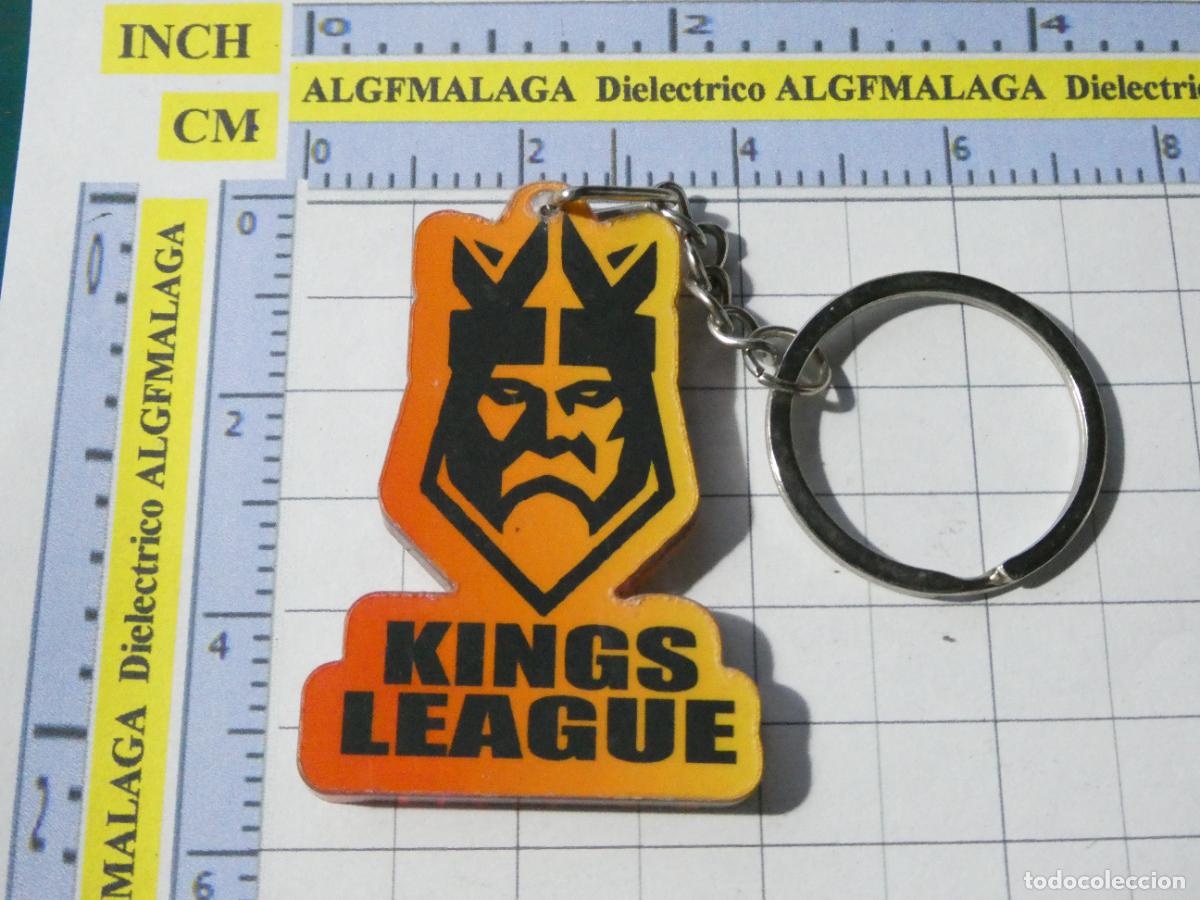 Coleccionismo de llaveros: LLAVERO DE DEPORTES. F&Uacute;TBOL YOUTUBERS INFLUENCERS. KINGS LEAGUE