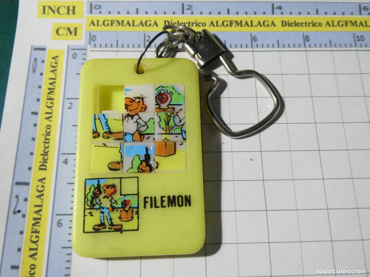 Coleccionismo de llaveros: LLAVERO DE DIBUJOS ANIMADOS. PUZZLE TEBEO COMIC MORTADELO FILEM&Oacute;N