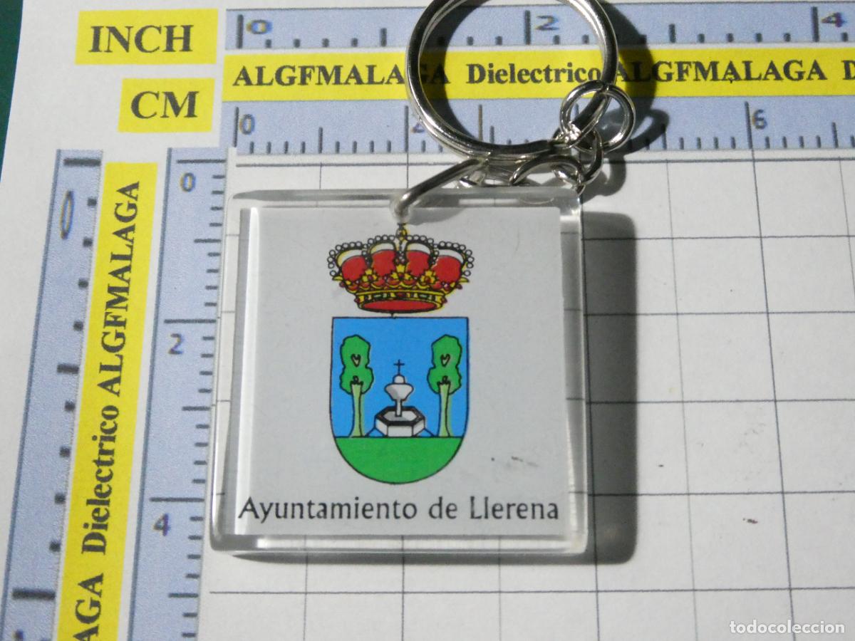 Coleccionismo de llaveros: LLAVERO DE TURISMO. LLERENA SEVILLA