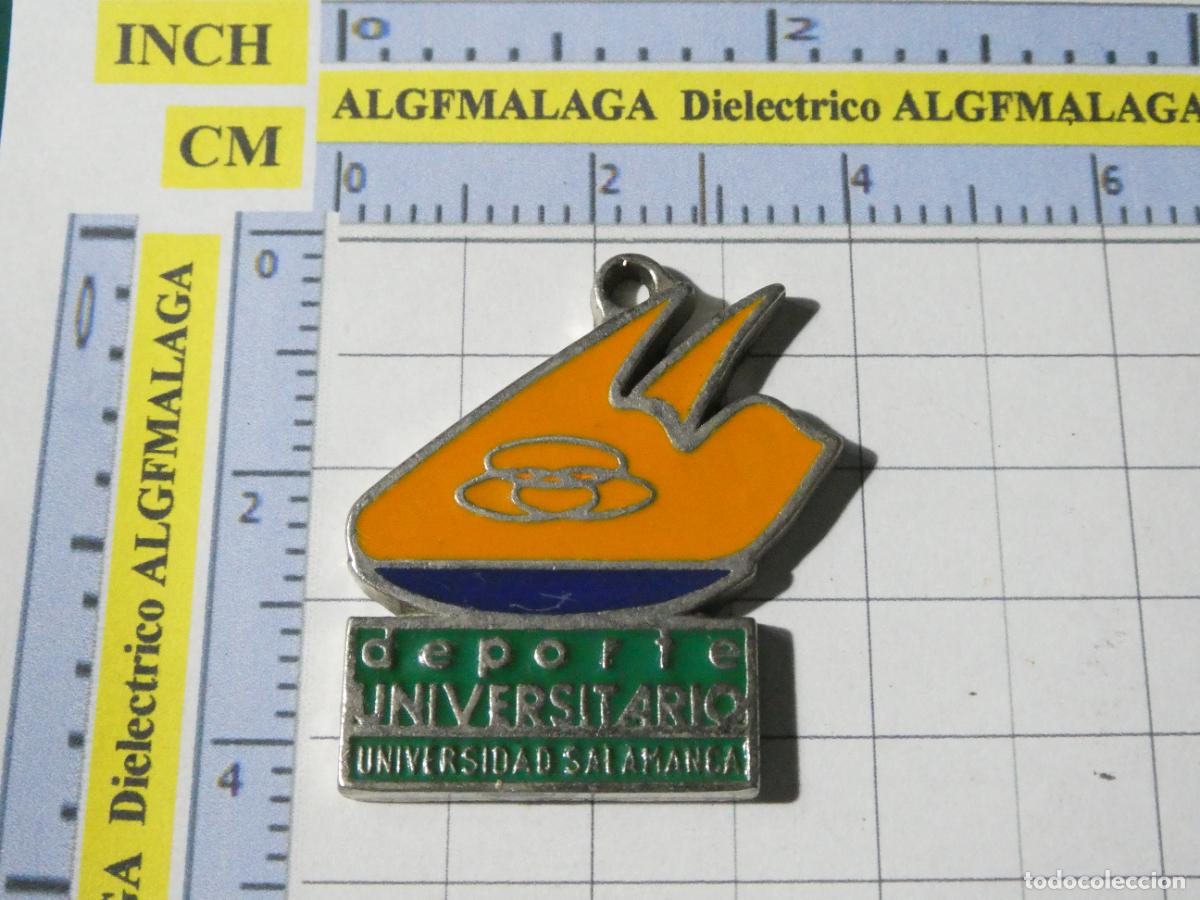 Coleccionismo de llaveros: LLAVERO DE COLEGIOS UNIVERSIDADES. UNIVERSIDAD SALAMANCA DEPORTES