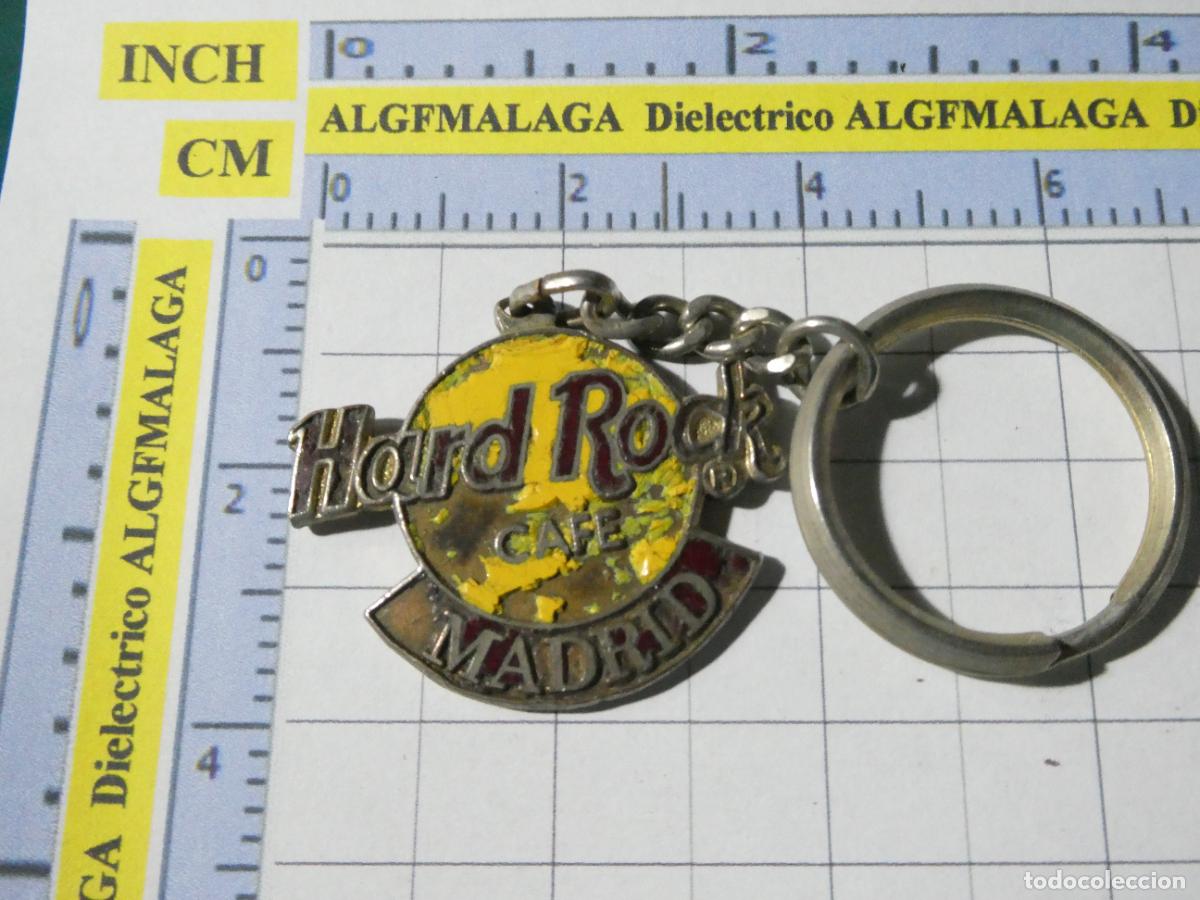 Coleccionismo de llaveros: LLAVERO DE DISCOTECAS PUBS NIGHT CLUBS. HARD ROCK CAF&Eacute; MADRID