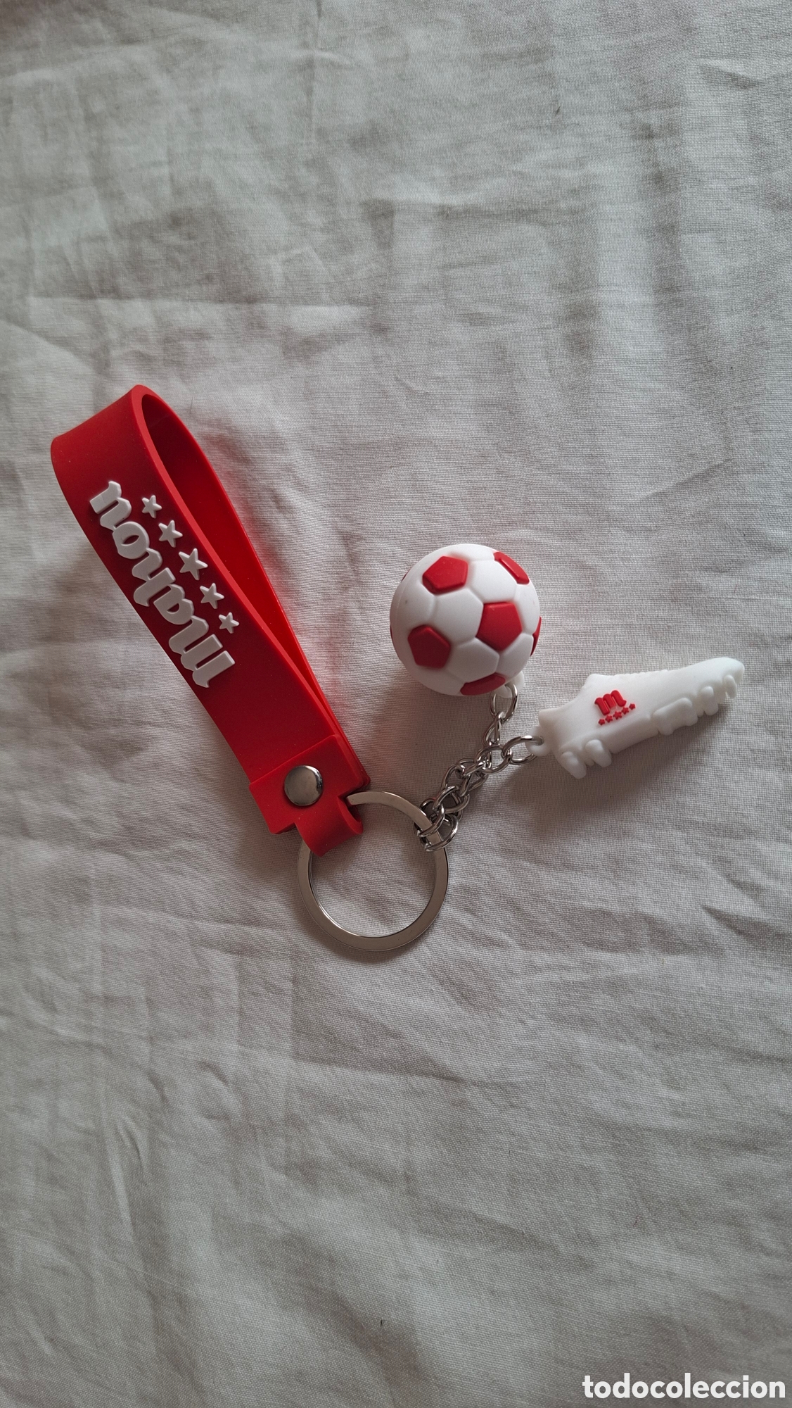 Coleccionismo de llaveros: Llavero MAHOU futbol