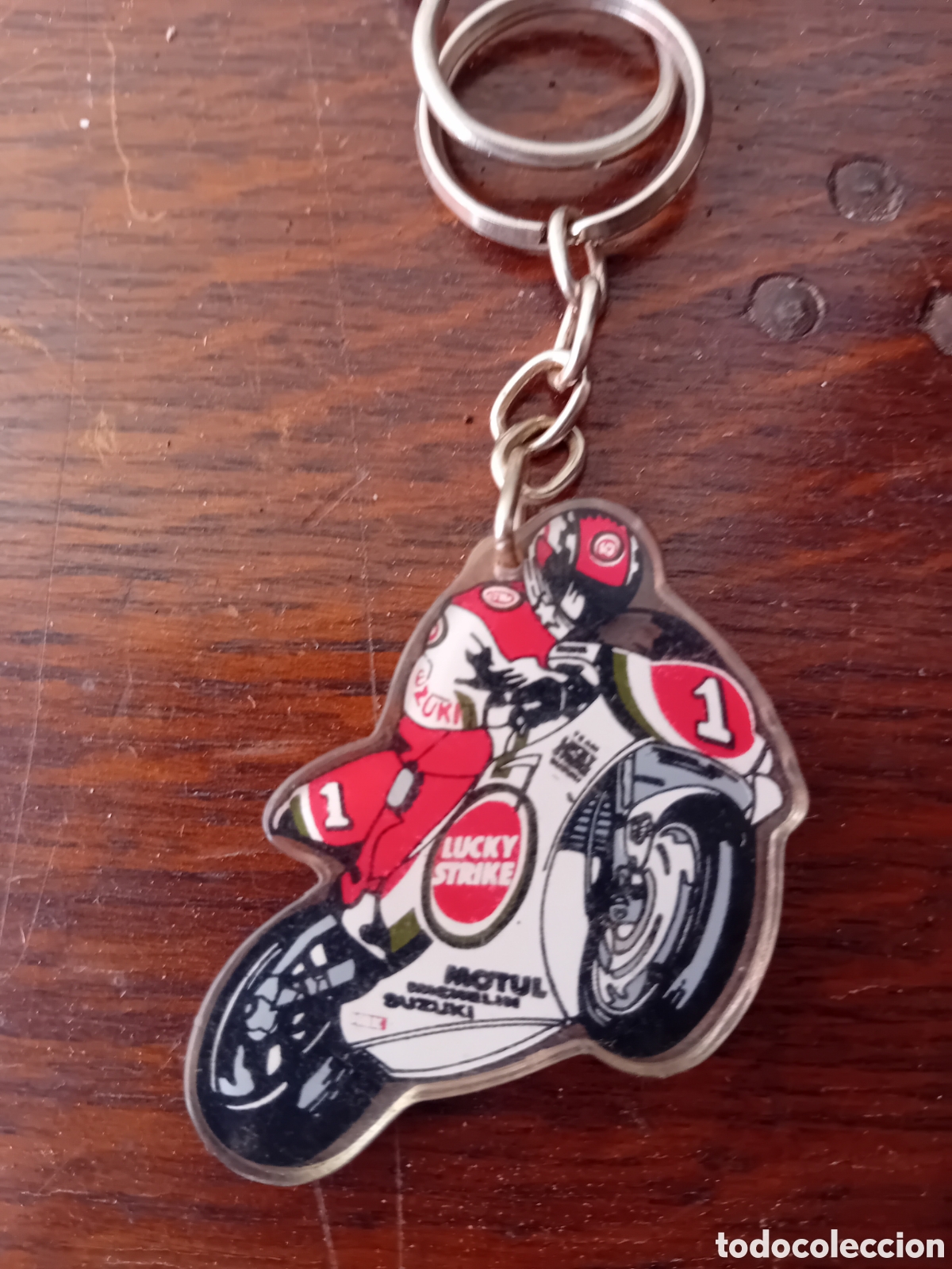 Coleccionismo de llaveros: LLAVERO MOTO LUCKY STRIKE