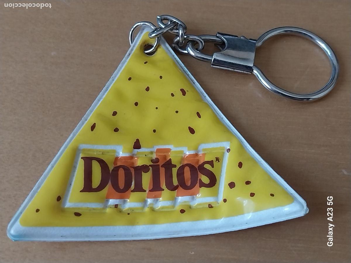 Coleccionismo de llaveros: DORITOS LLAVERO MATUTANO LAYS PL&Aacute;STICO INFLADO 6.10CMS ALTO