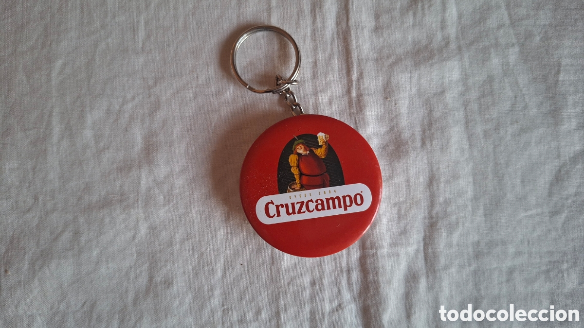 Coleccionismo de llaveros: Llavero CRUZCAMPO Abridor