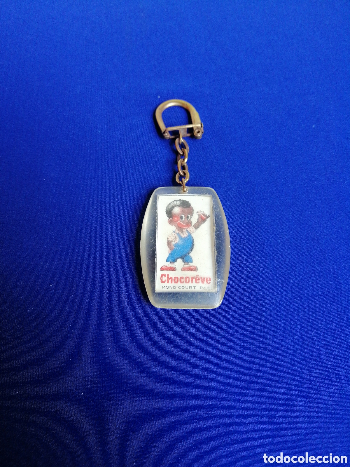 Collectionnisme de portes-cl&eacute;s: CHOCOREVE - PUBLICIDAD CHOCOLATE LLAVERO ANTIGUO