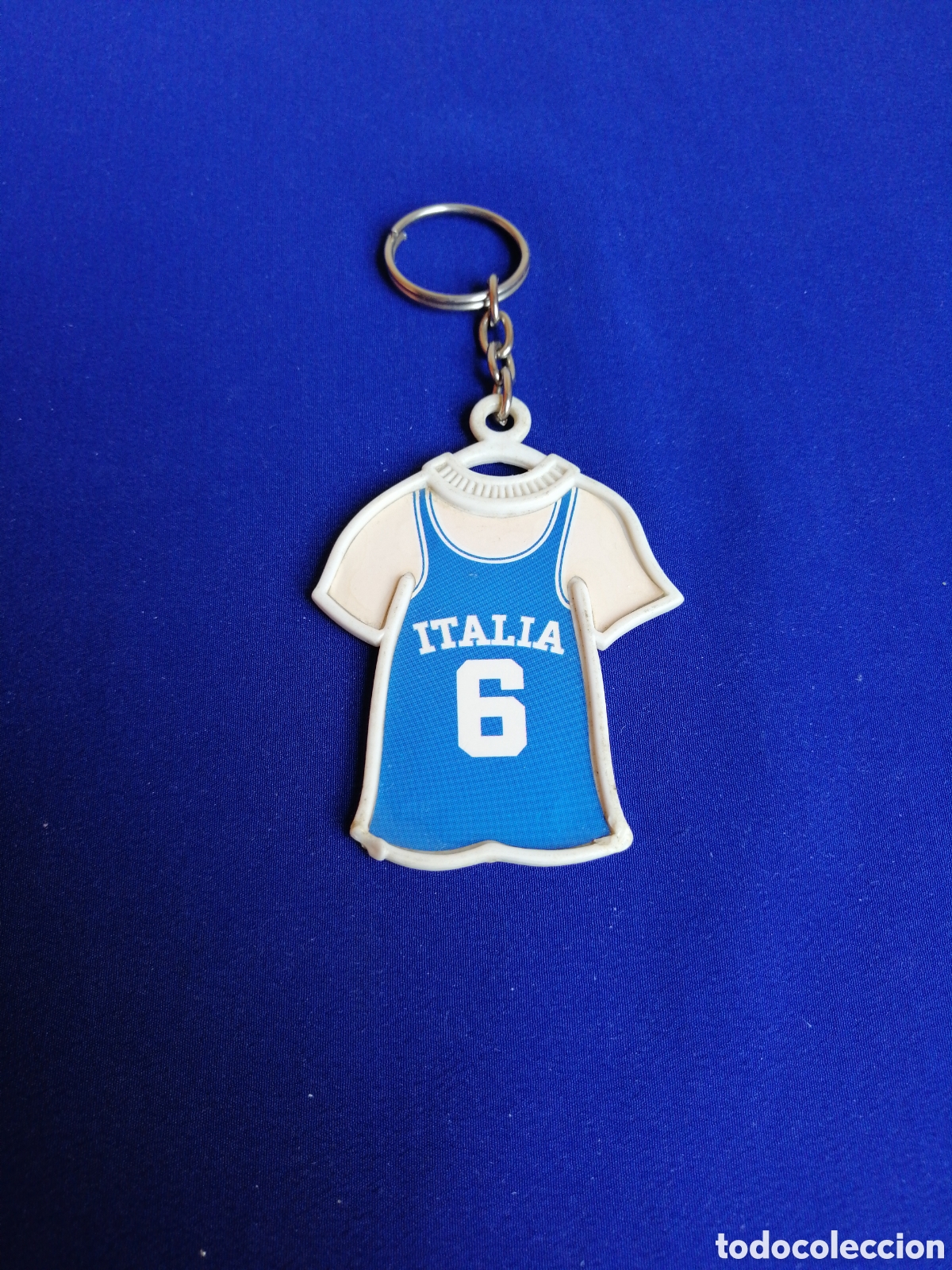 Collectionnisme de portes-cl&eacute;s: MUNDOBASQUET ESPA&Ntilde;A ITALIA BALONCESTO -DANONE LLAVERO
