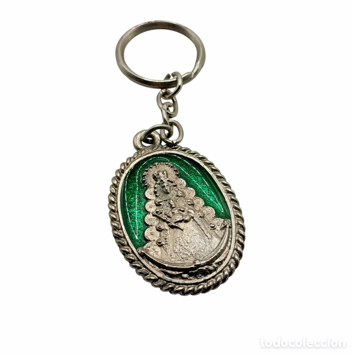 Collectionnisme de portes-cl&eacute;s: Llavero Religioso de la Virgen