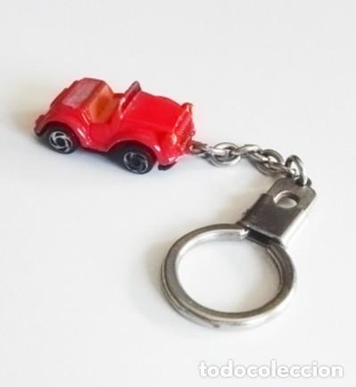Coleccionismo de llaveros: LLAVERO - COCHE ROJO - COCHECITO - VEH&Iacute;CULO - TRANSPORTE