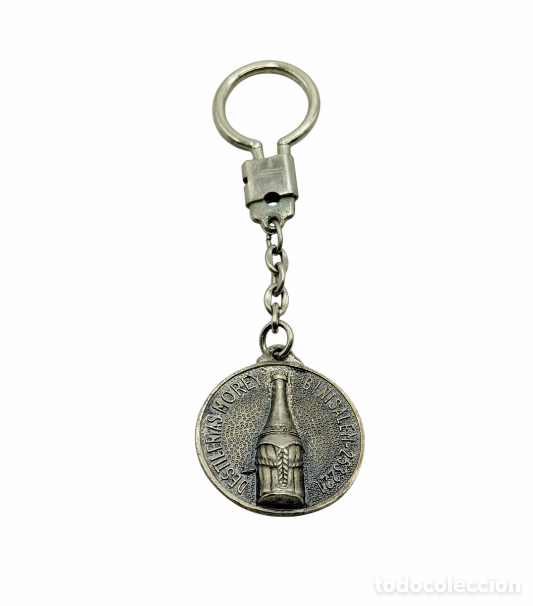 Collectionnisme de portes-cl&eacute;s: Llavero Vintage de Colecci&oacute;n