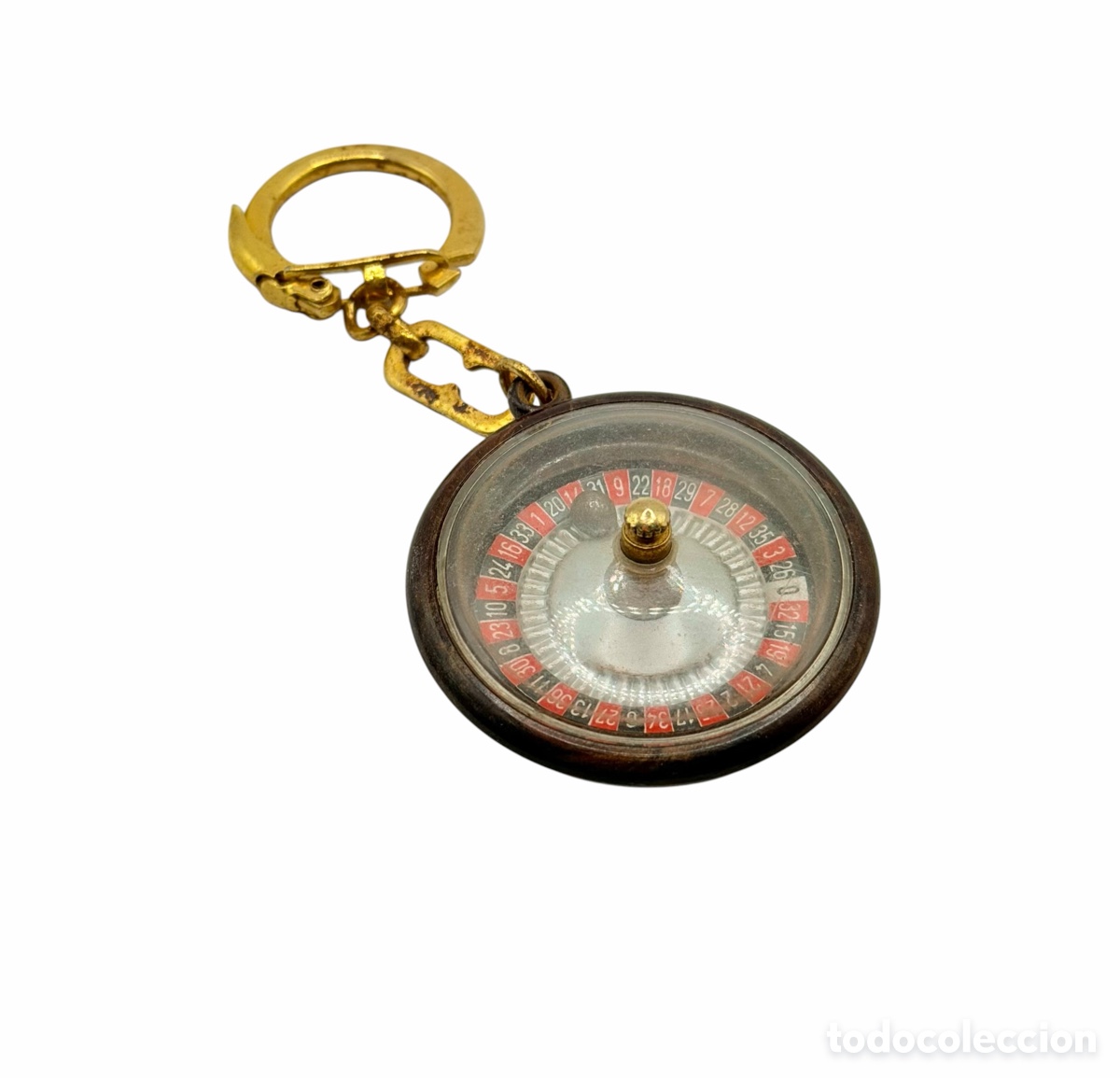 Collectionnisme de portes-cl&eacute;s: Llavero Ruleta de Colecci&oacute;n
