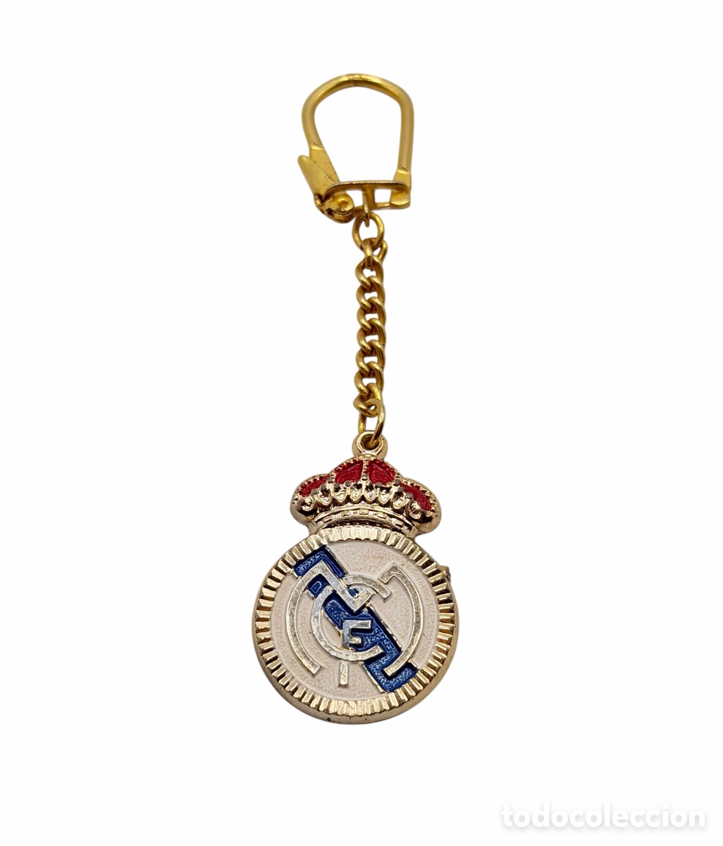 Coleccionismo de llaveros: Llavero Real Madrid Vintage