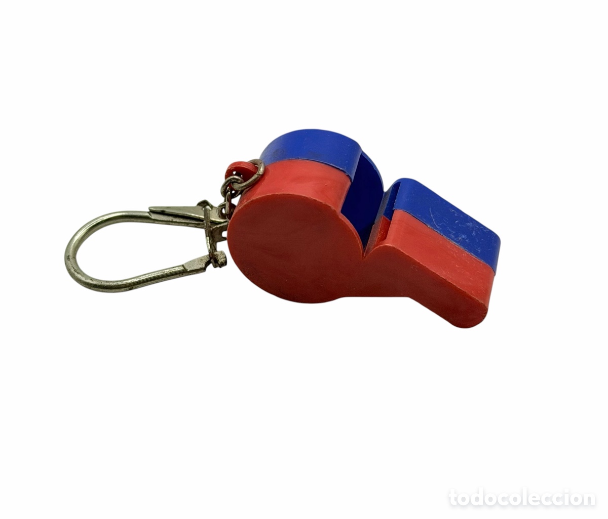 Coleccionismo de llaveros: Llavero Silbato Blaugrana
