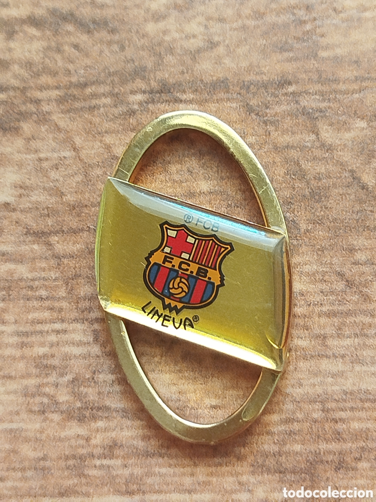 Coleccionismo de llaveros: Llavero Lineva FC Barcelona