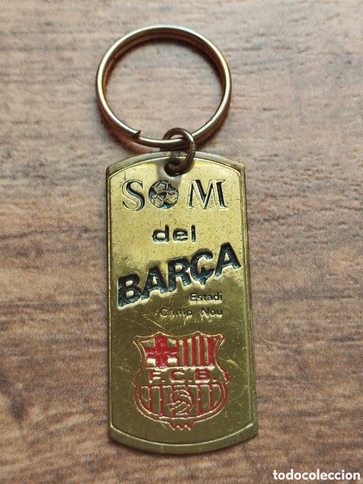 Coleccionismo de llaveros: Llavero FC Barcelona Som Del BAR&Ccedil;A