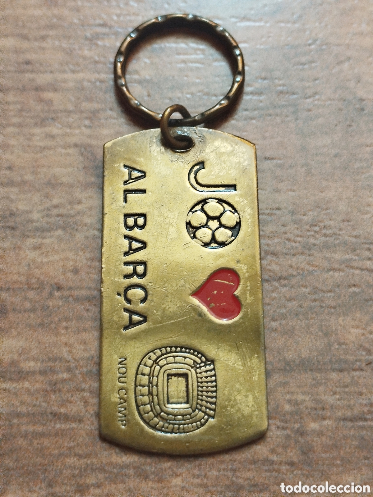 Coleccionismo de llaveros: Llavero Conmemorativo FC Barcelona