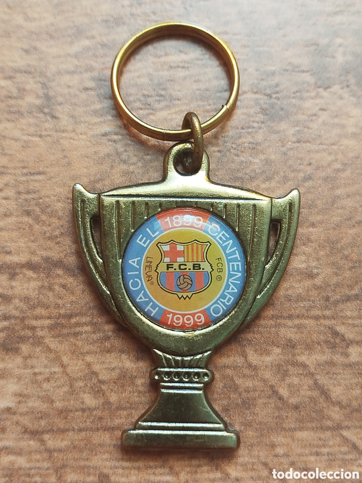 Coleccionismo de llaveros: Llavero Copa FC Barcelona
