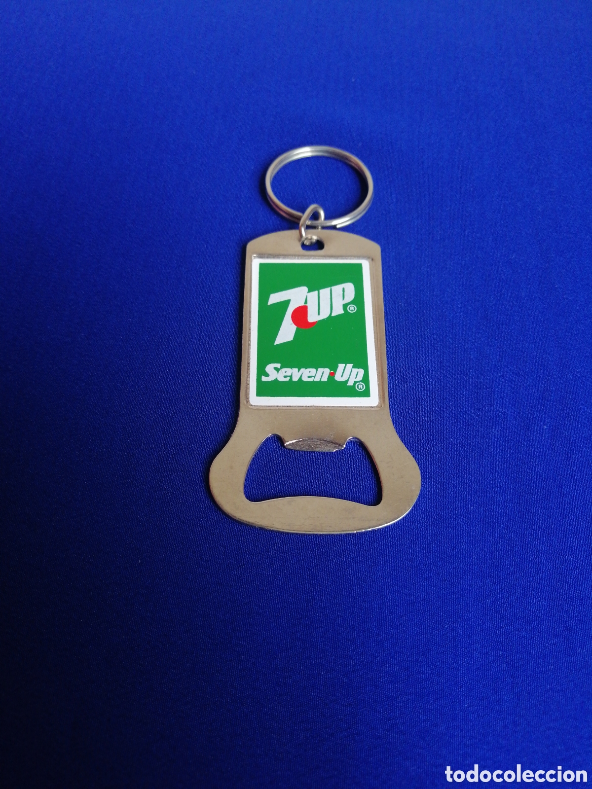 Collectionnisme de portes-cl&eacute;s: ZUP - SEVEN UP - ABRELATAS LLAVERO