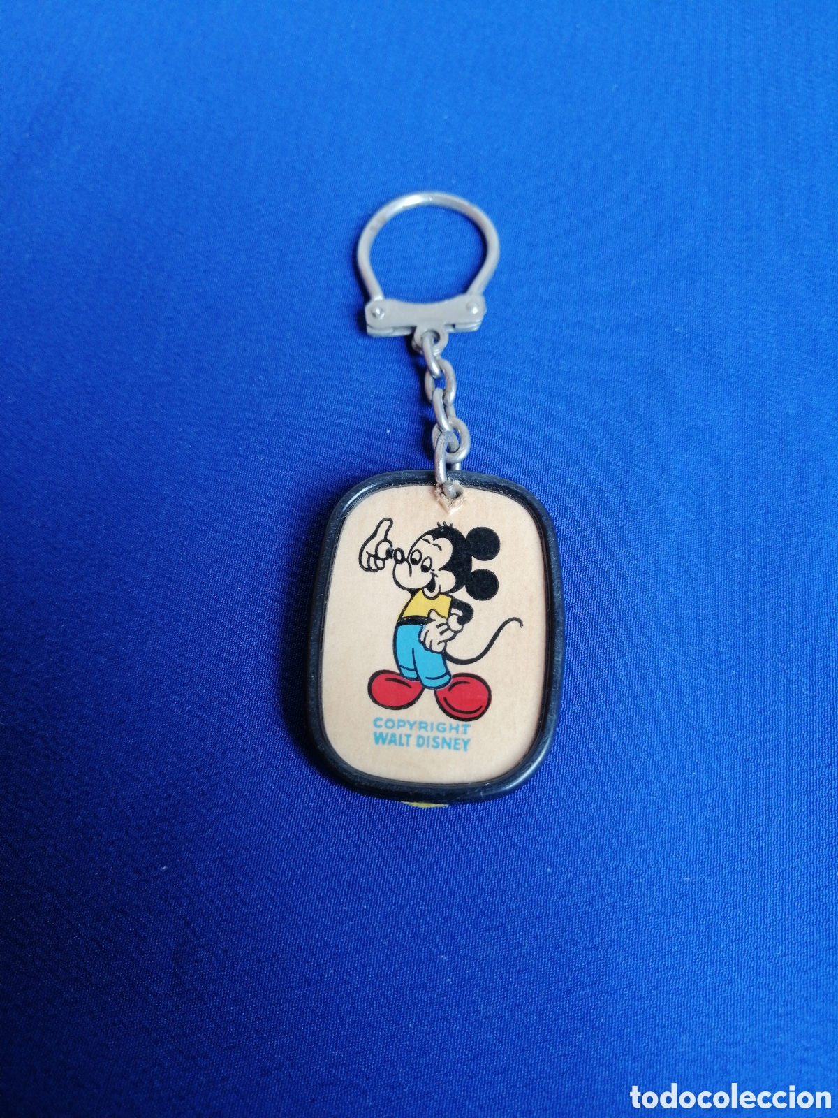 Collectionnisme de portes-cl&eacute;s: WALT DISNEY - EXCLUSIVE SOMNO FRANCE LLAVERO PUBLICIDAD ANTIGUO