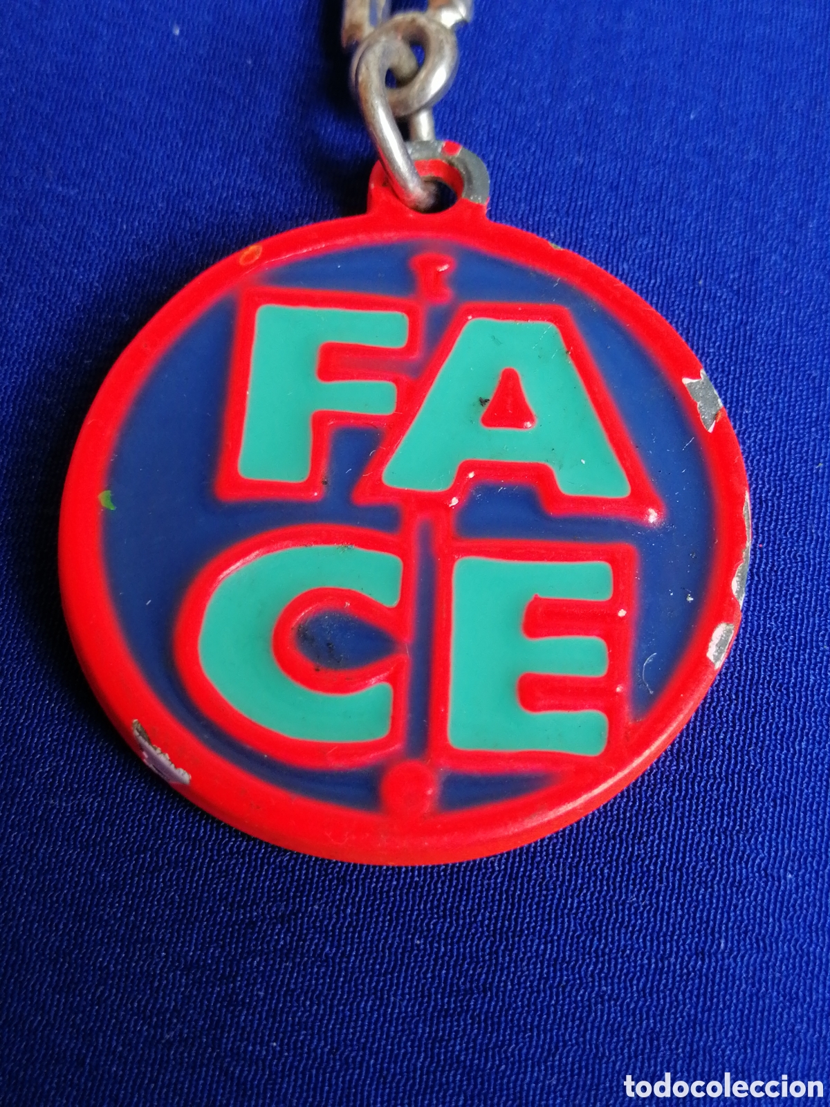 Collectionnisme de portes-cl&eacute;s: DISCOTECA THE FACE - RUTA DEL BACALAO MOVIDA VALENCIANA LLAVERO