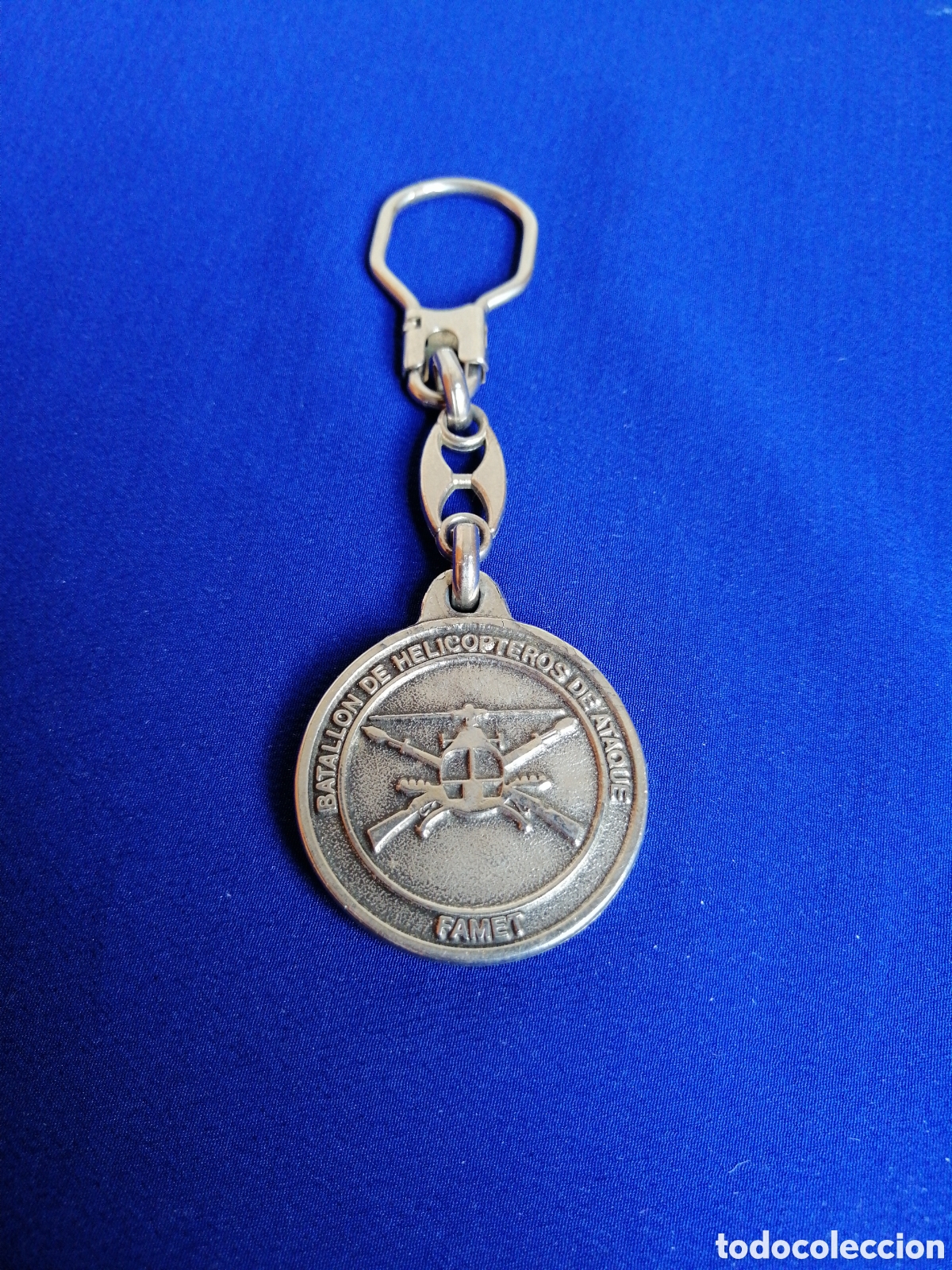 Collectionnisme de portes-cl&eacute;s: BATALL&Oacute;N DE HELIC&Oacute;PTEROS DE ATAQUE - FAMET LLAVERO ANTIGUO