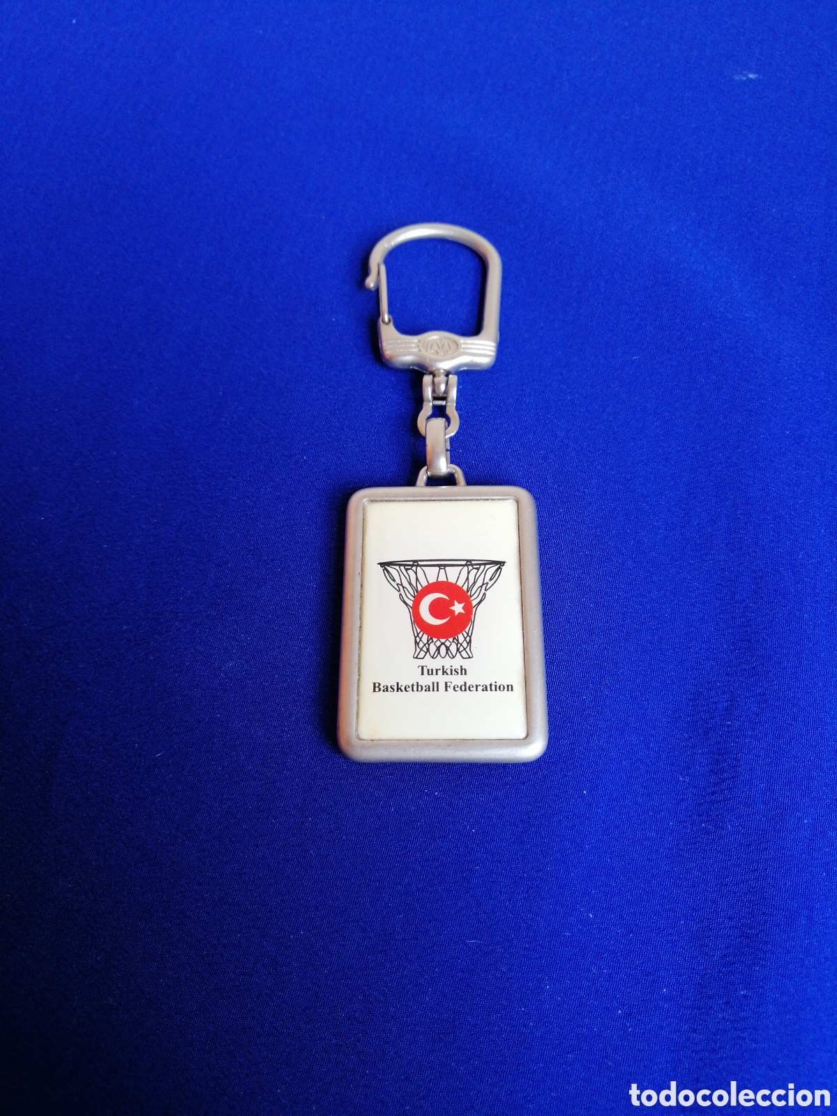 Collectionnisme de portes-cl&eacute;s: TURKISH BASKETBALL FEDERATION - WORLD CHAMPIONS 2010 FIBA LLAVERO