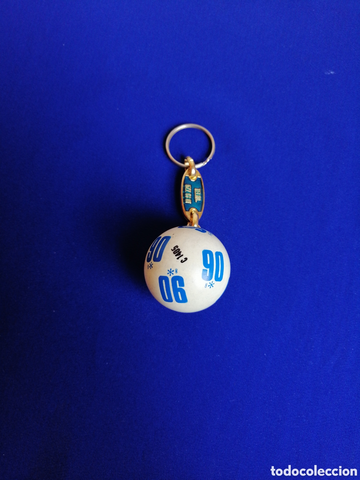 Collectionnisme de portes-cl&eacute;s: BINGO SAN BLAS LLAVERO PUBLICIDAD