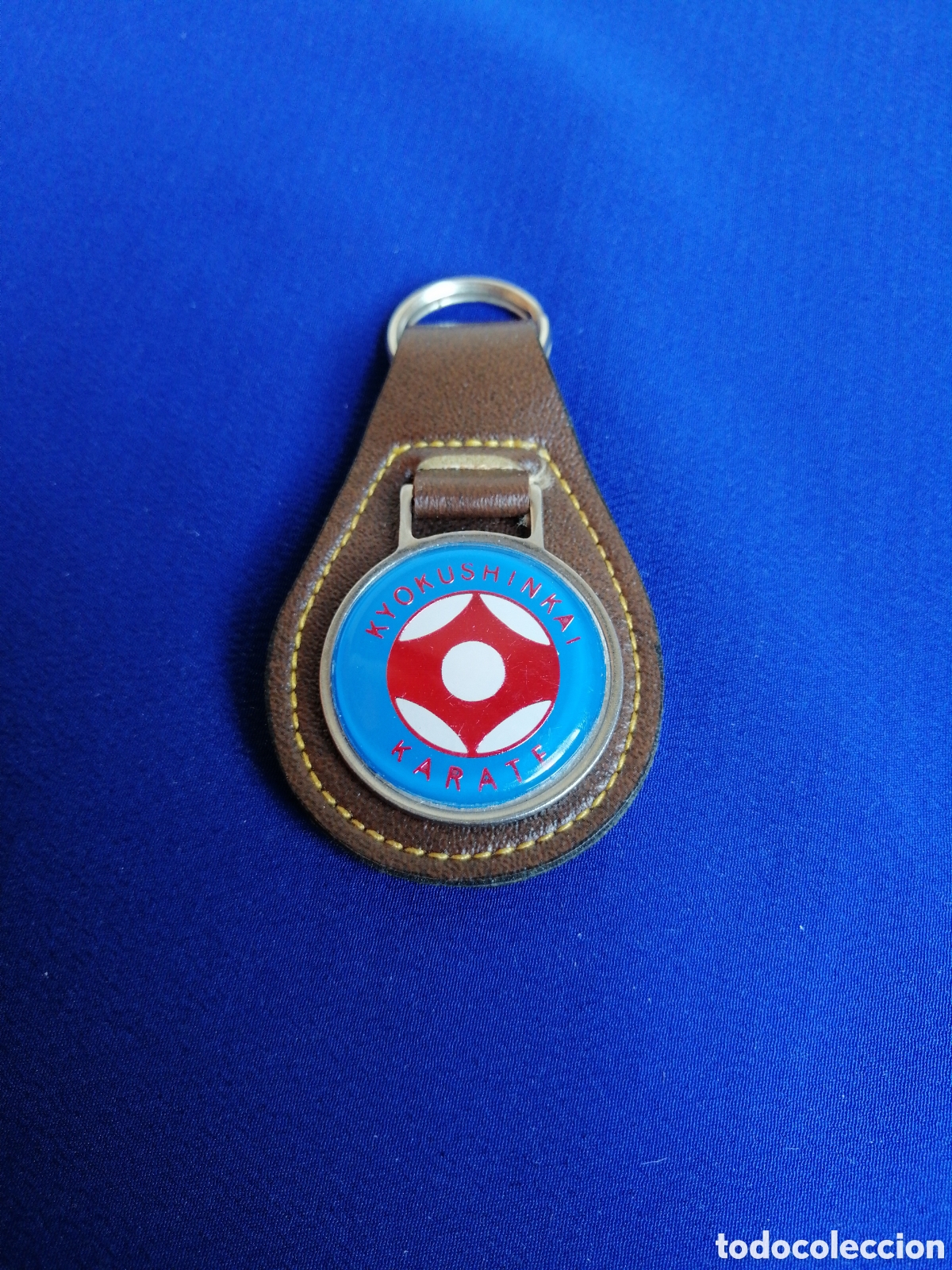 Collectionnisme de portes-cl&eacute;s: K&Aacute;RATE - KYOKUSHINKAI- MADEN IN ENGLAND LLAVERO