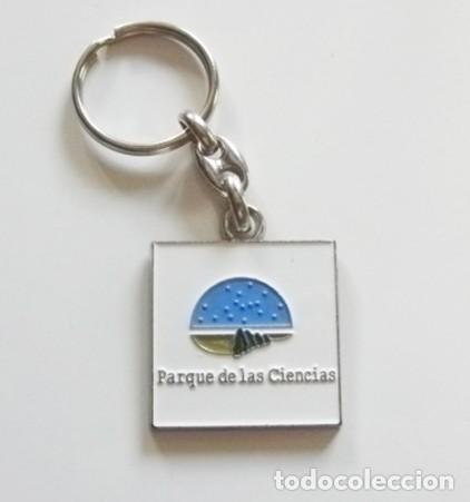 Coleccionismo de llaveros: LLAVERO DEL PARQUE DE LAS CIENCIAS GRANADA ( ANDALUC&Iacute;A ) - NUEVO - LOGOTIPO LOGO - DE METAL