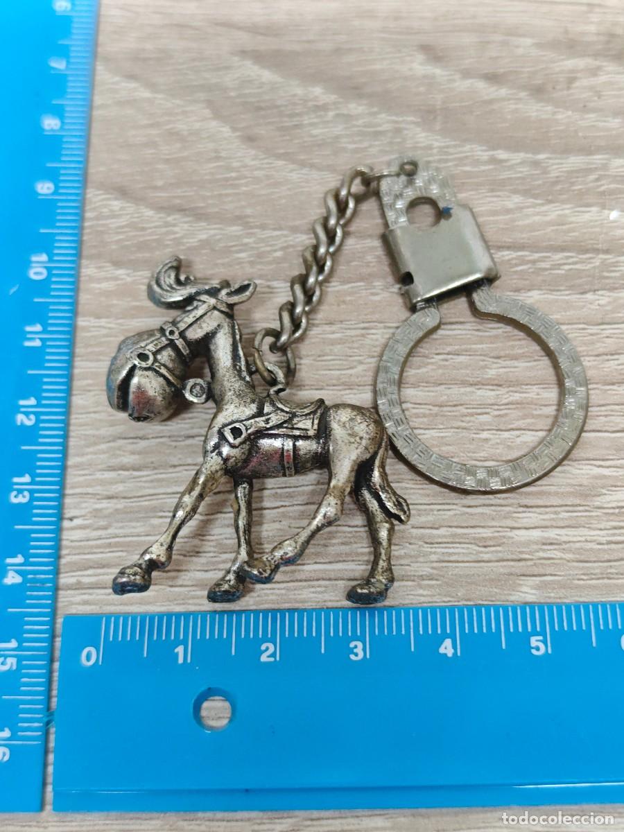 Coleccionismo de llaveros: LLAVERO CABALLO LUCKY LUKE