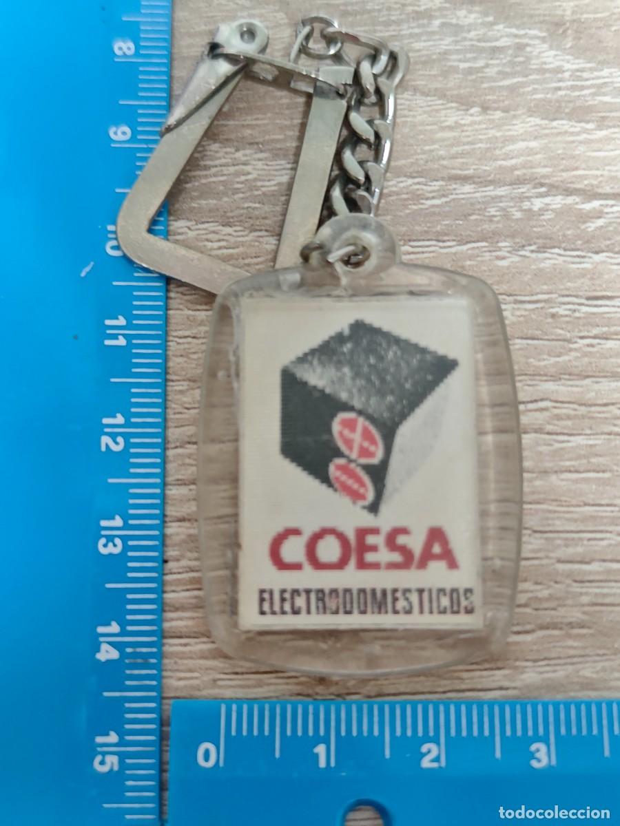 Coleccionismo de llaveros: LLAVERO A&Ntilde;OS 60 HOLOGRAMA MUEBLES COESA